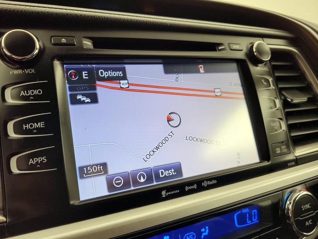 used 2019 Toyota Highlander car, priced at $27,998