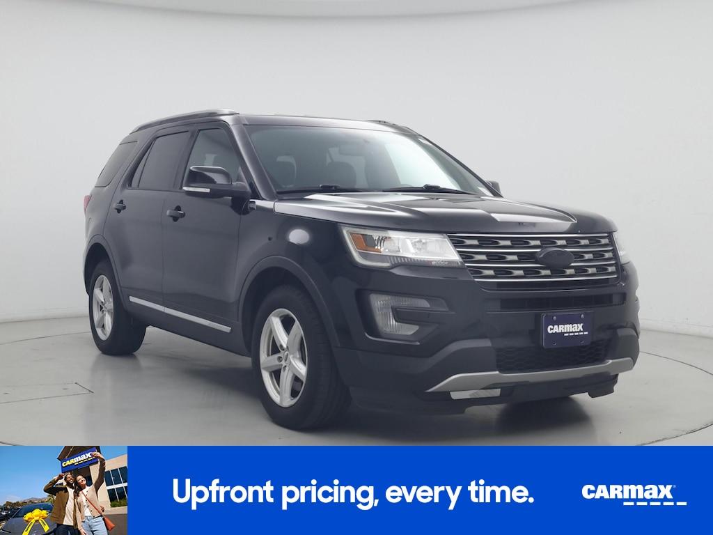 used 2017 Ford Explorer car, priced at $17,998