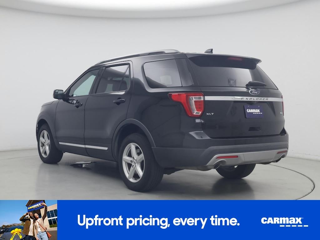 used 2017 Ford Explorer car, priced at $17,998
