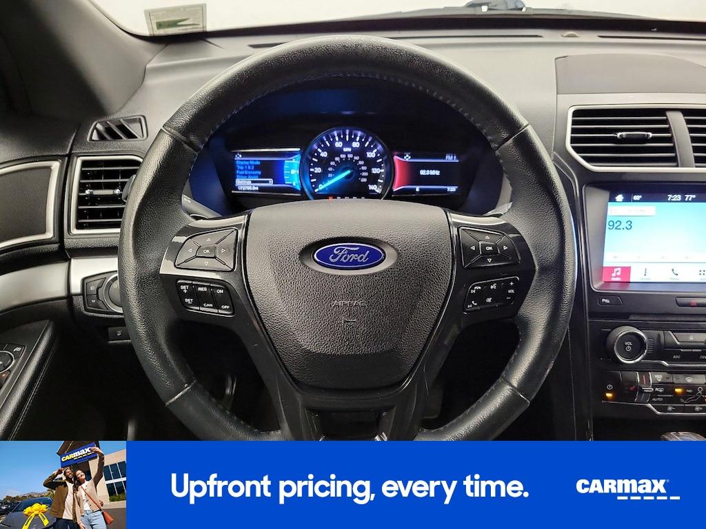 used 2017 Ford Explorer car, priced at $17,998