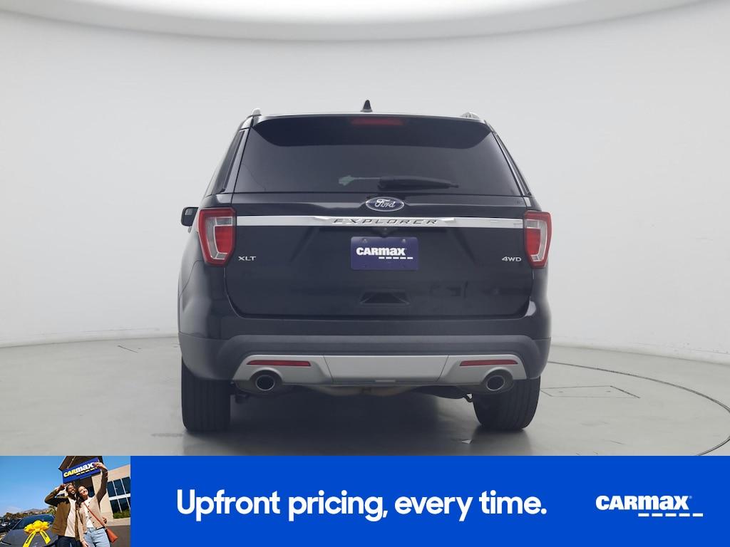 used 2017 Ford Explorer car, priced at $17,998