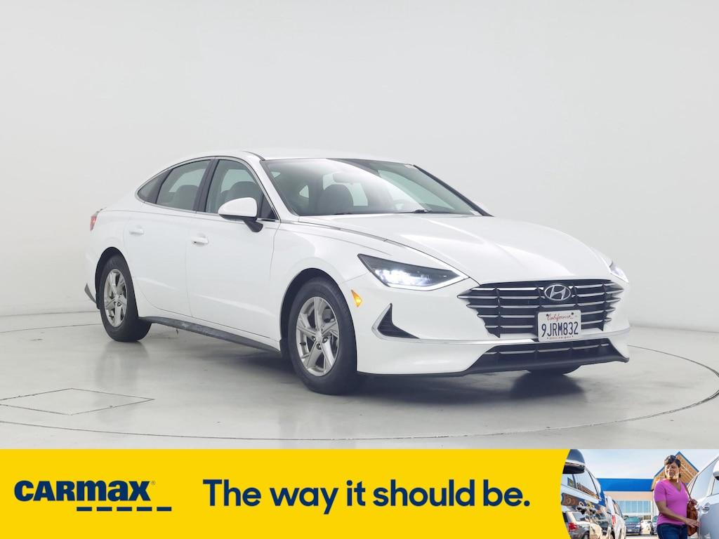 used 2021 Hyundai Sonata car, priced at $17,998