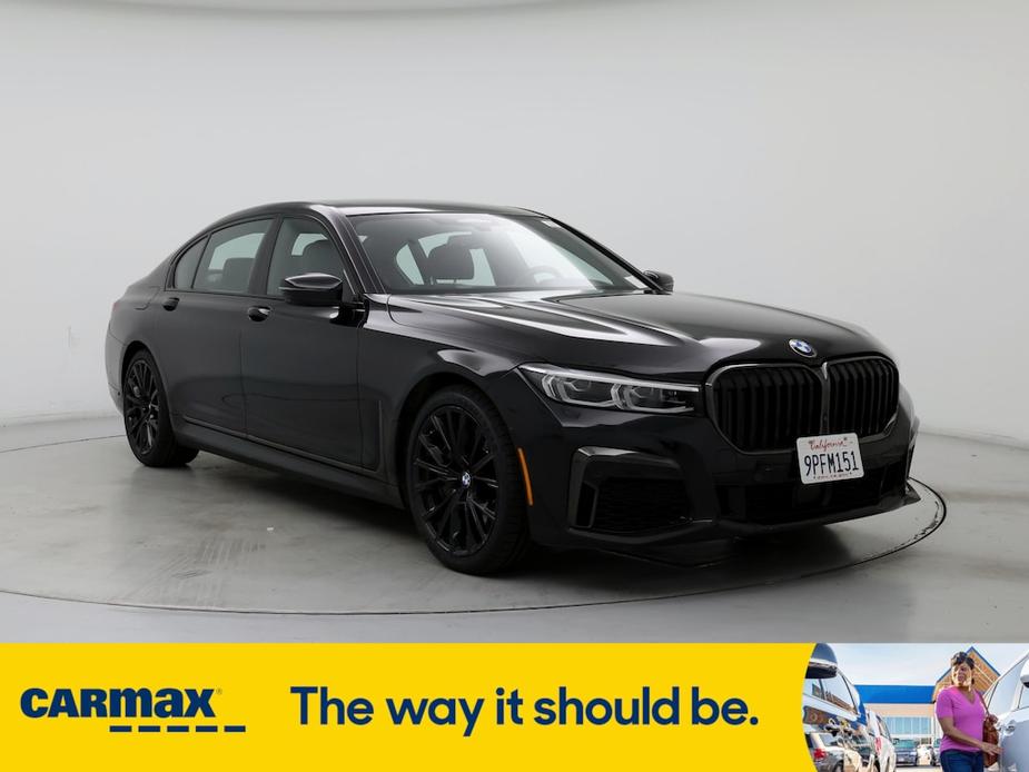 used 2022 BMW 750 car, priced at $58,998