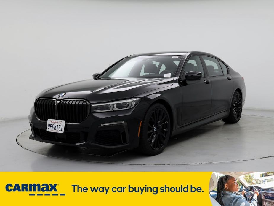 used 2022 BMW 750 car, priced at $58,998