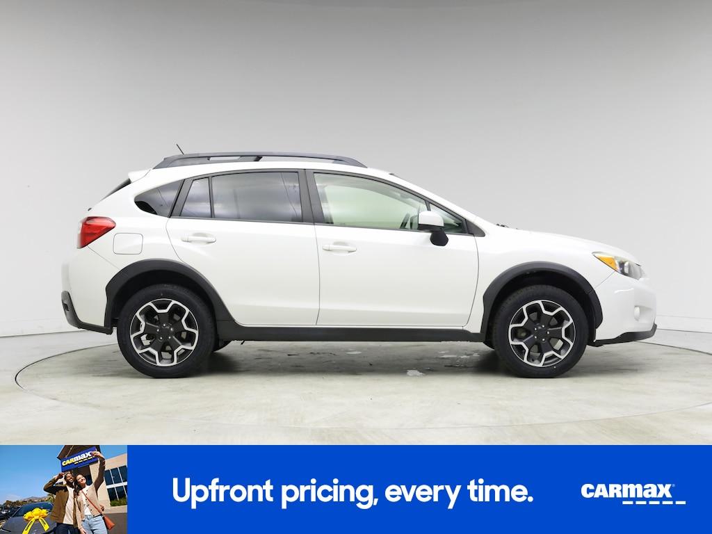 used 2015 Subaru XV Crosstrek car, priced at $15,998