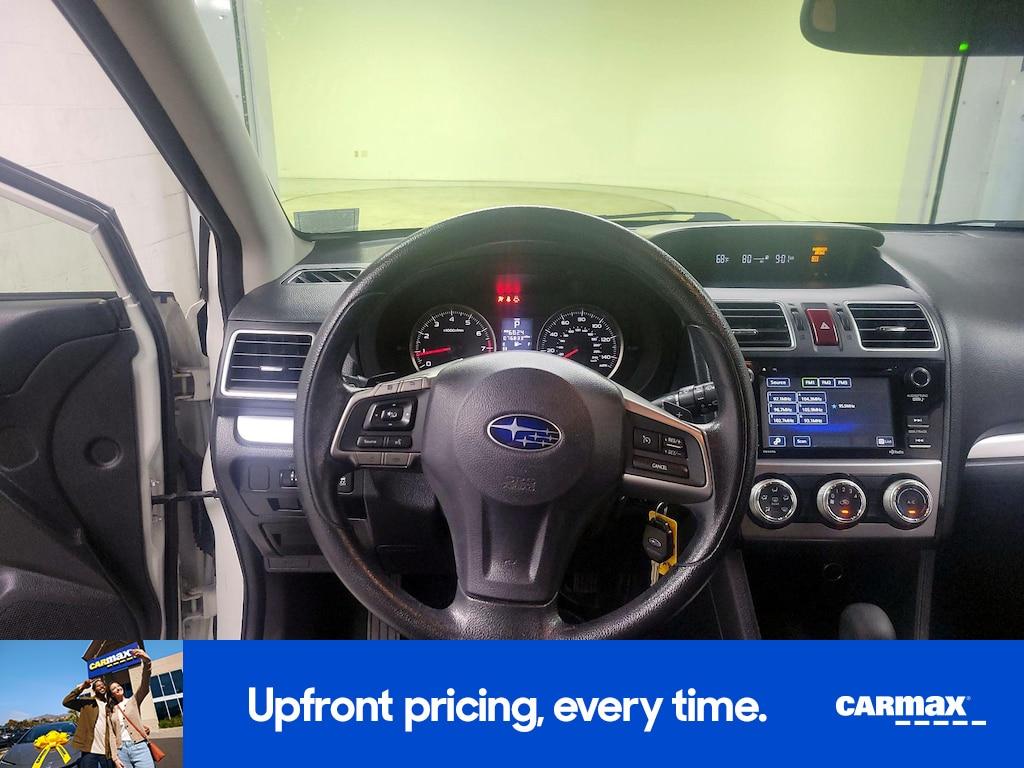 used 2015 Subaru XV Crosstrek car, priced at $15,998