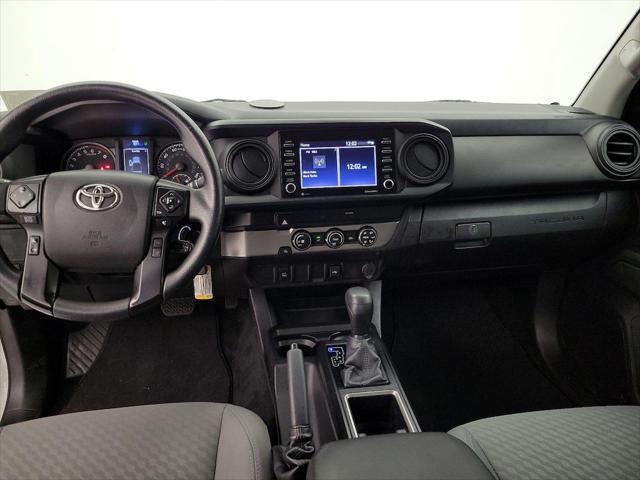 used 2021 Toyota Tacoma car, priced at $26,998