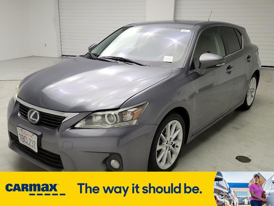 used 2013 Lexus CT 200h car, priced at $15,998