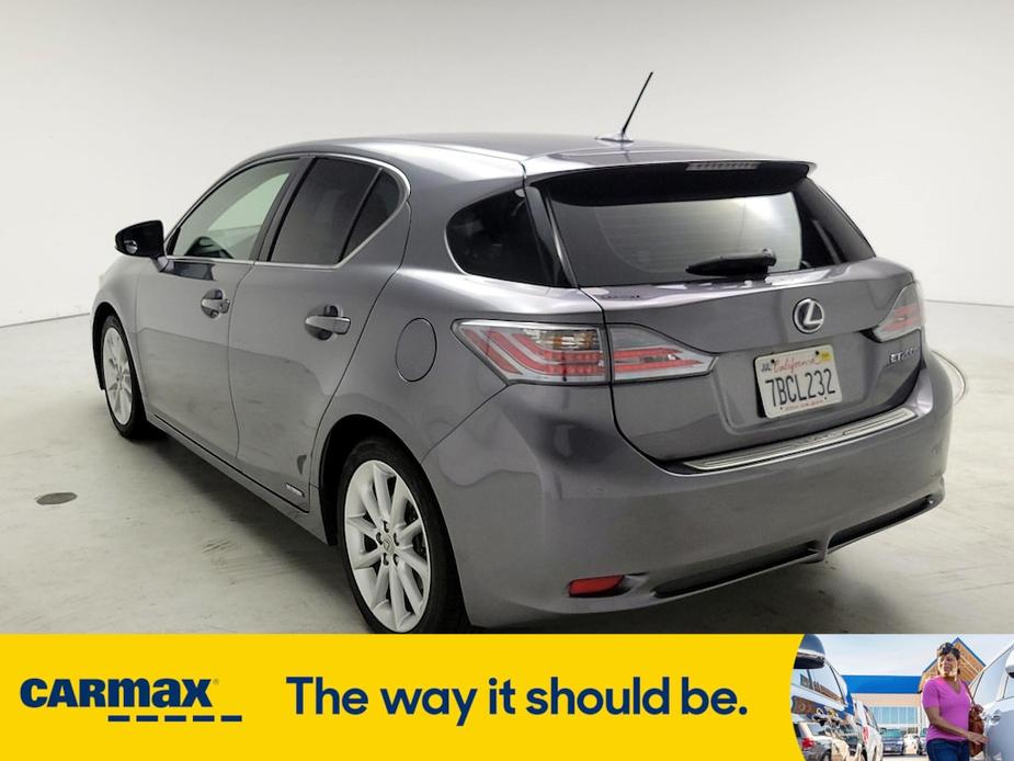 used 2013 Lexus CT 200h car, priced at $15,998