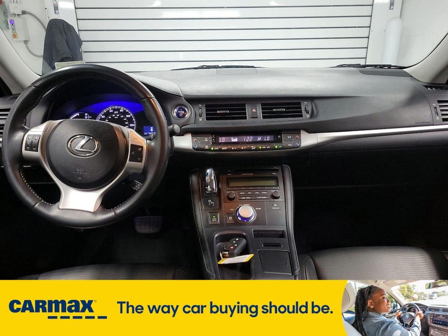 used 2013 Lexus CT 200h car, priced at $15,998