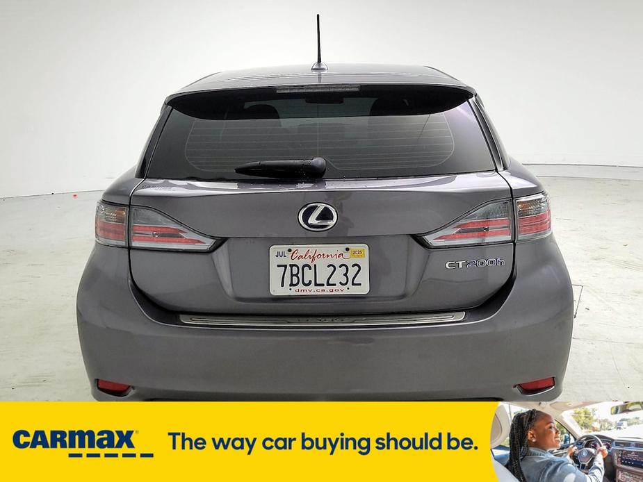 used 2013 Lexus CT 200h car, priced at $15,998