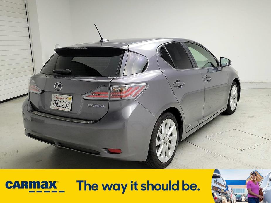 used 2013 Lexus CT 200h car, priced at $15,998