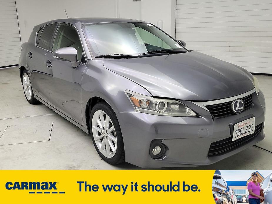 used 2013 Lexus CT 200h car, priced at $15,998