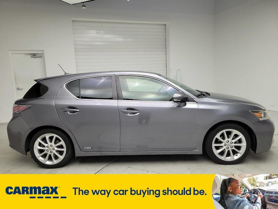 used 2013 Lexus CT 200h car, priced at $15,998