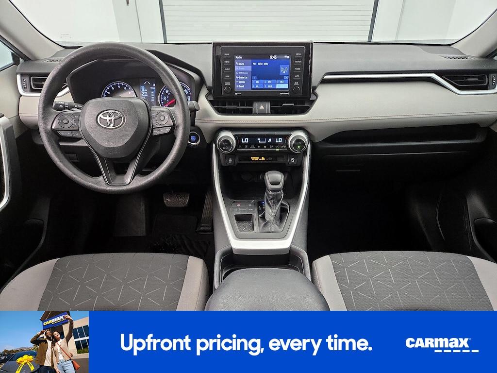 used 2020 Toyota RAV4 car, priced at $25,998