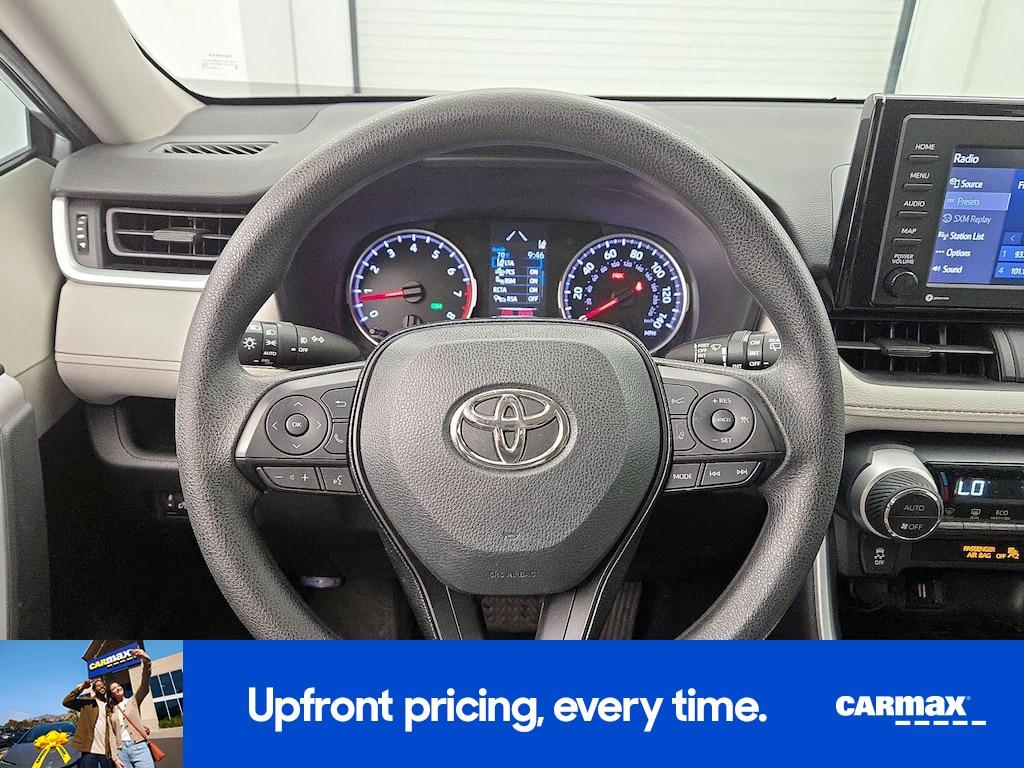 used 2020 Toyota RAV4 car, priced at $25,998