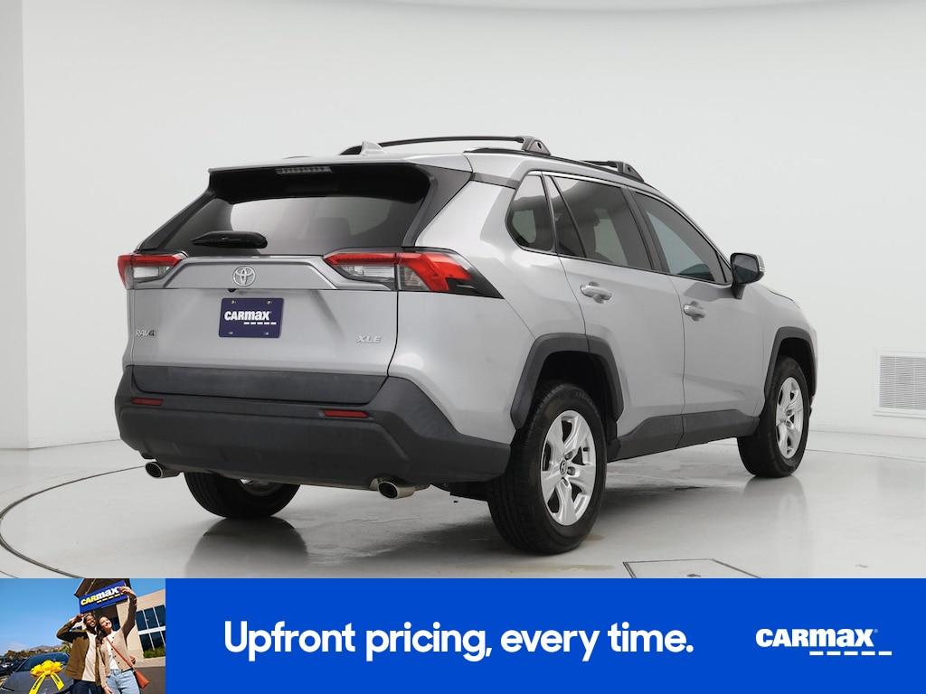 used 2020 Toyota RAV4 car, priced at $25,998