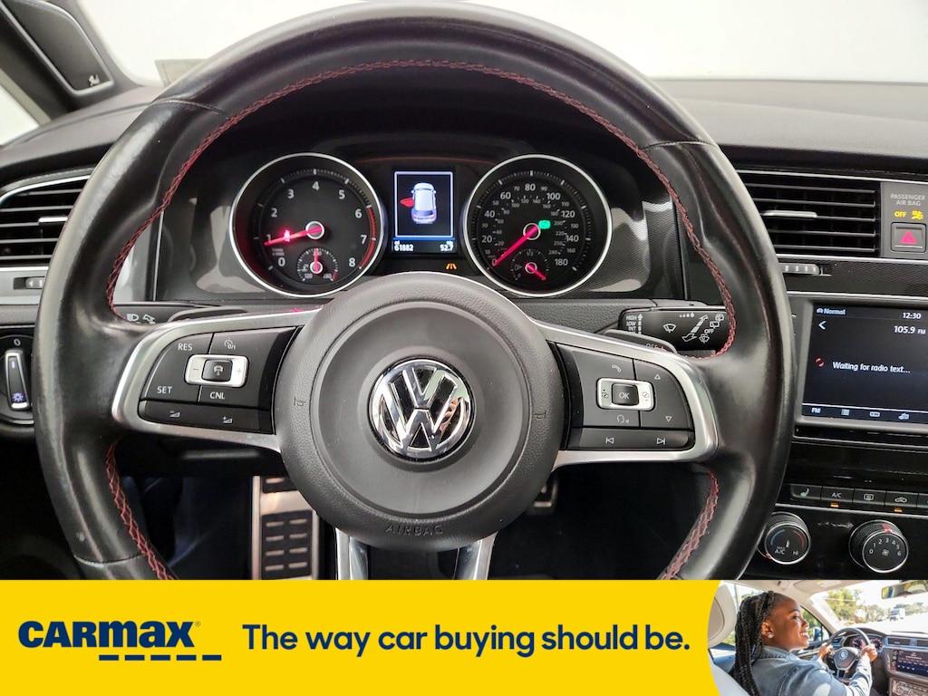 used 2016 Volkswagen Golf GTI car, priced at $17,998