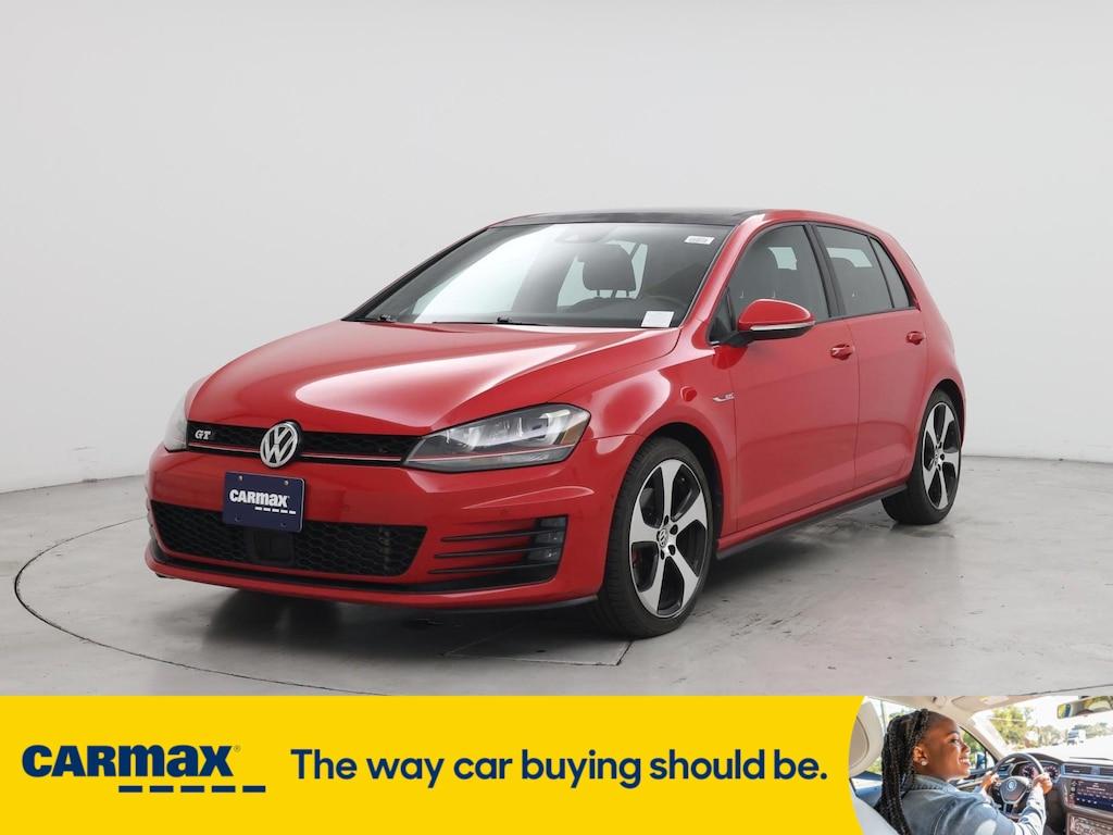 used 2016 Volkswagen Golf GTI car, priced at $17,998