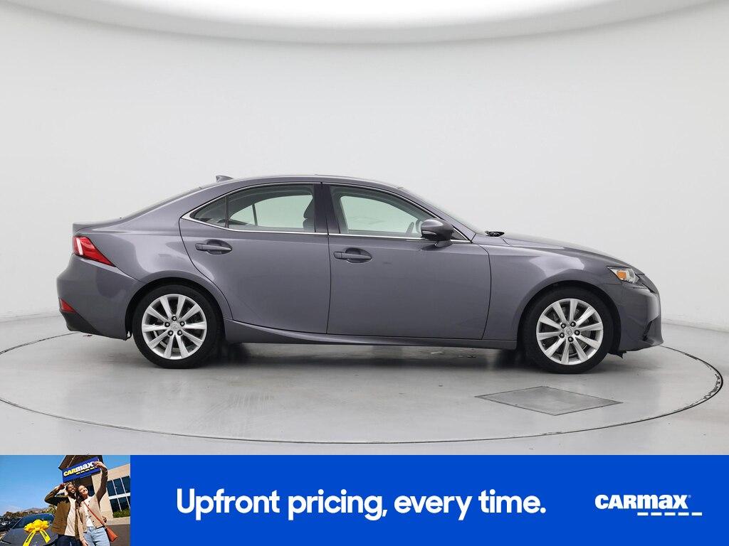used 2016 Lexus IS 200t car, priced at $18,998