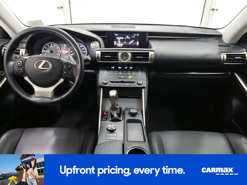 used 2016 Lexus IS 200t car, priced at $18,998