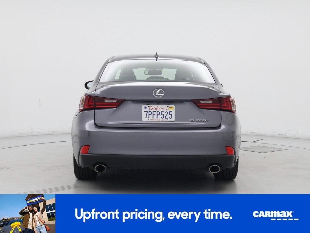 used 2016 Lexus IS 200t car, priced at $18,998