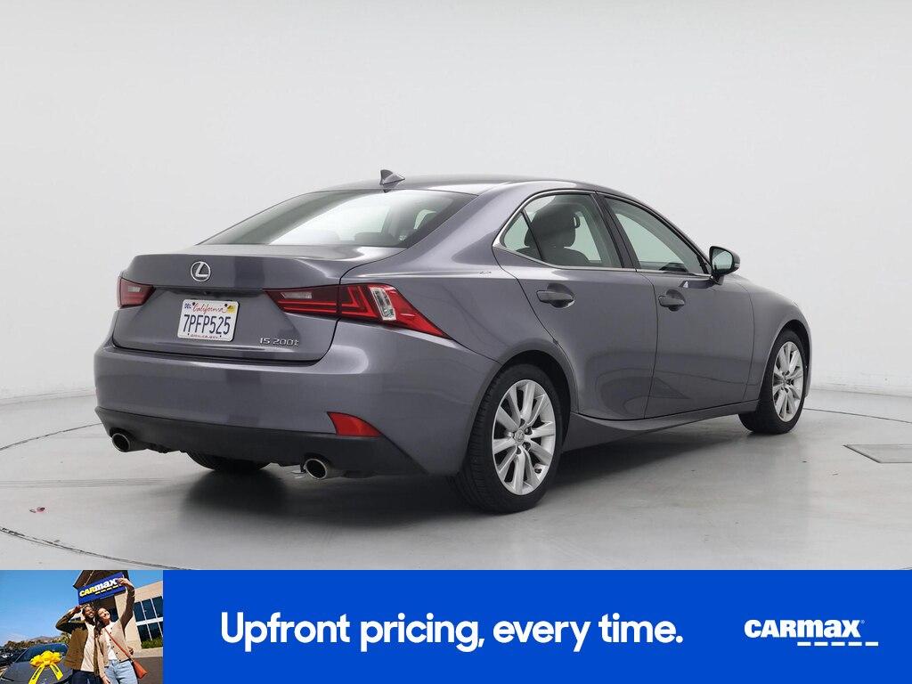used 2016 Lexus IS 200t car, priced at $18,998