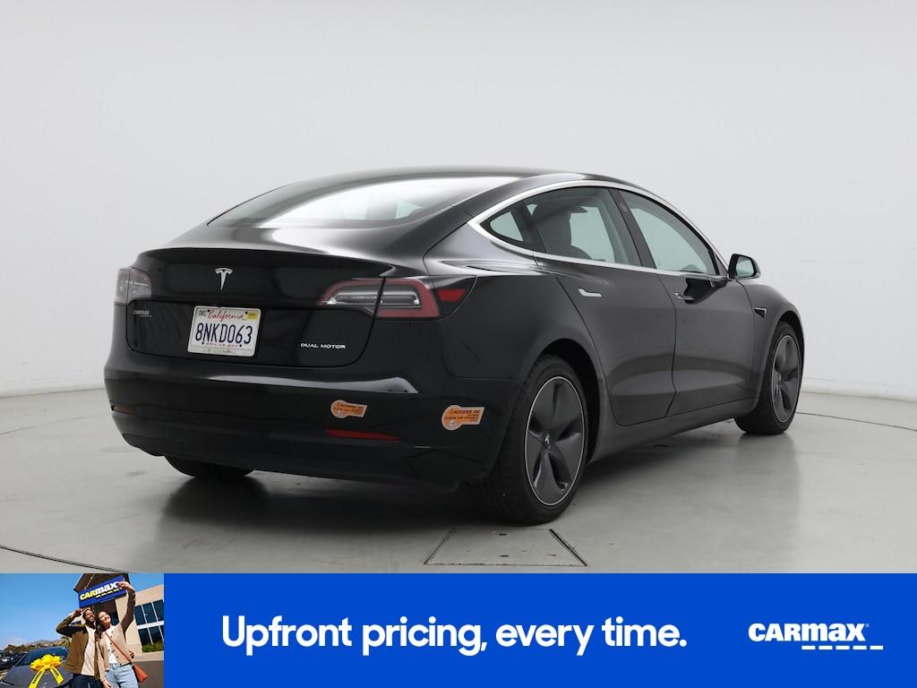 used 2020 Tesla Model 3 car, priced at $24,998