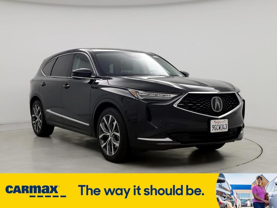 used 2023 Acura MDX car, priced at $40,998