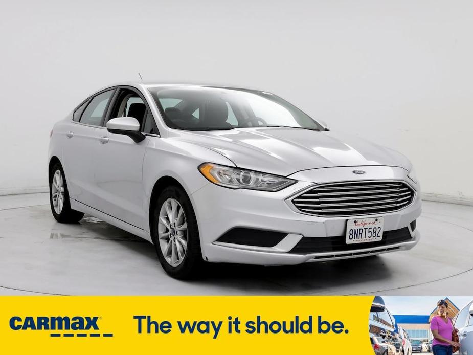 used 2017 Ford Fusion car, priced at $14,998