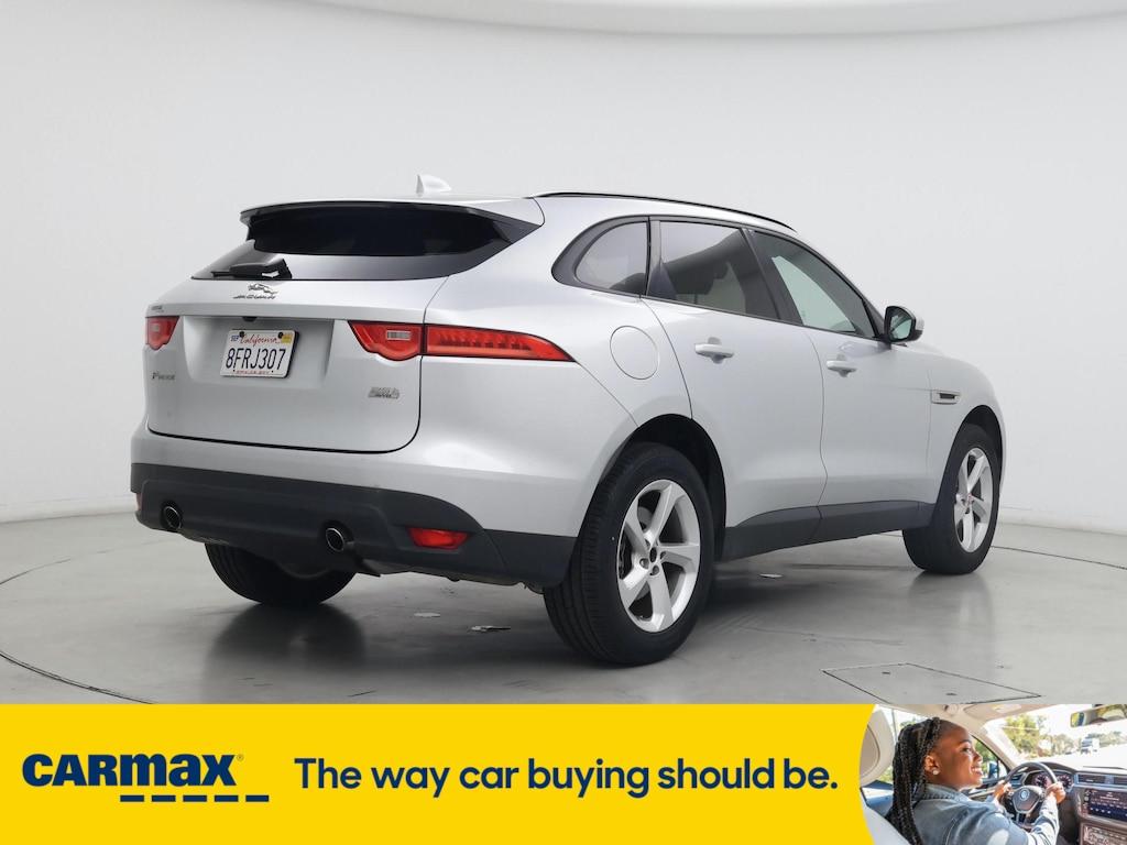 used 2018 Jaguar F-PACE car, priced at $23,998