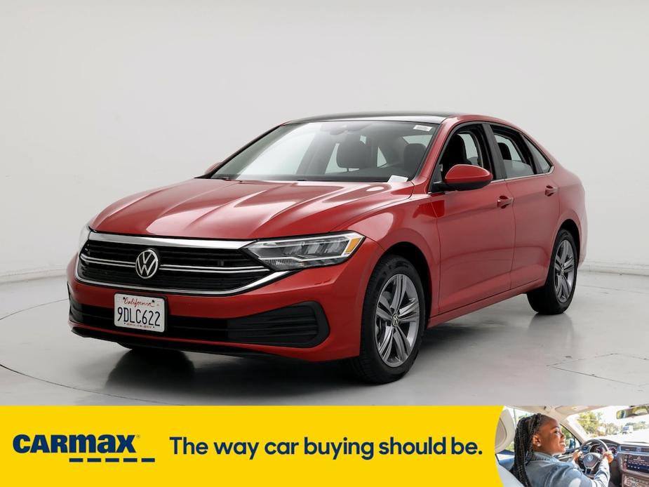 used 2023 Volkswagen Jetta car, priced at $20,998