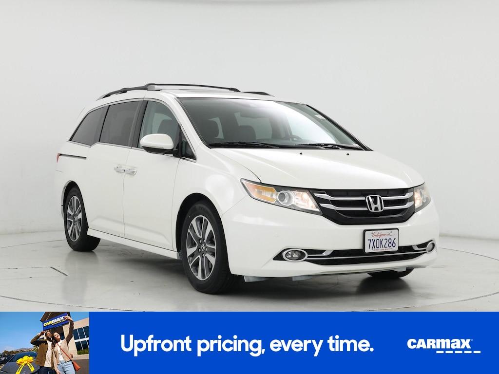 used 2017 Honda Odyssey car, priced at $25,998