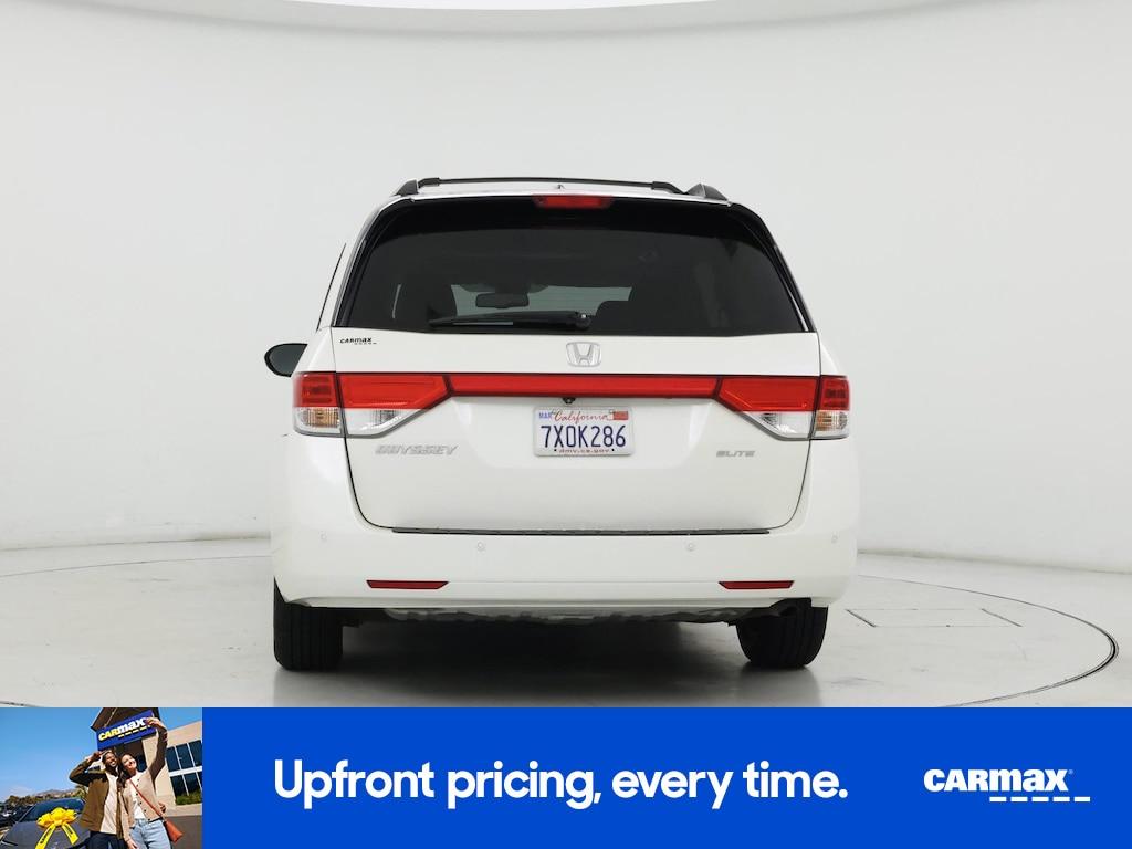 used 2017 Honda Odyssey car, priced at $25,998