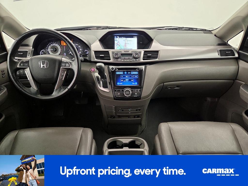 used 2017 Honda Odyssey car, priced at $25,998