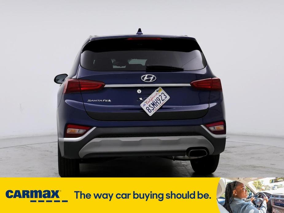 used 2020 Hyundai Santa Fe car, priced at $20,998