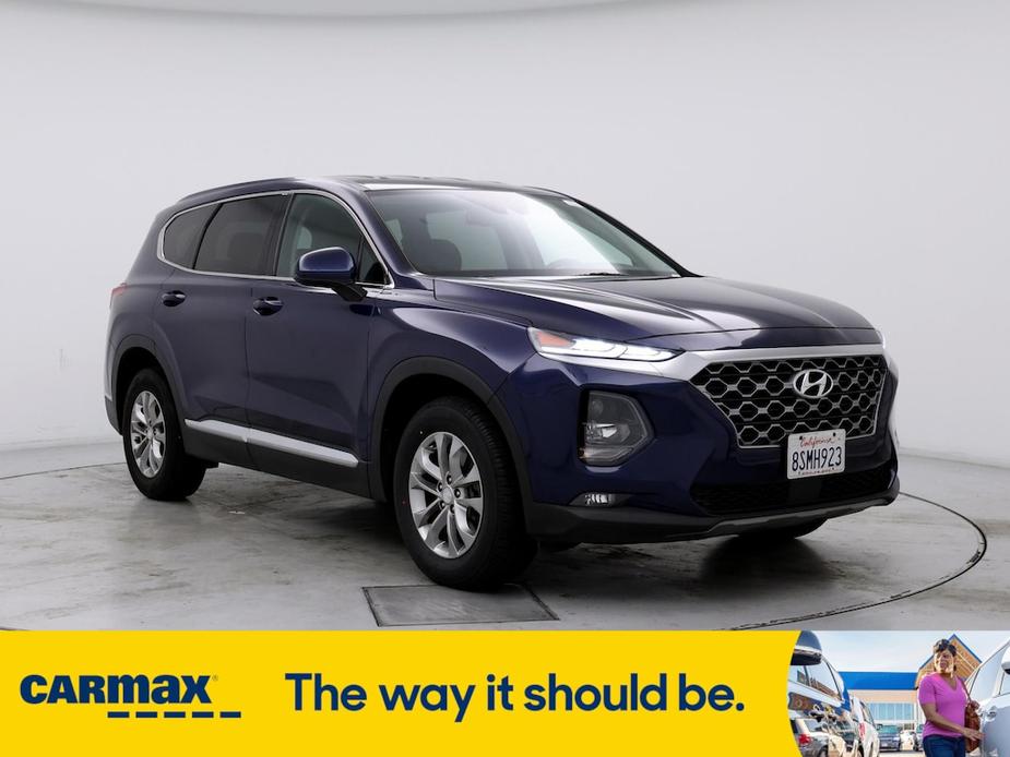 used 2020 Hyundai Santa Fe car, priced at $20,998