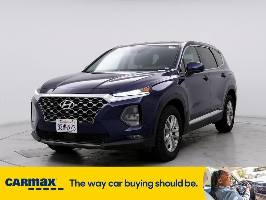 used 2020 Hyundai Santa Fe car, priced at $20,998