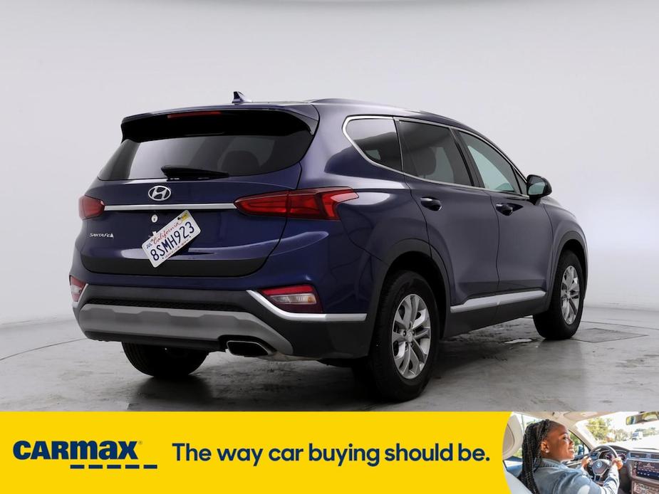 used 2020 Hyundai Santa Fe car, priced at $20,998