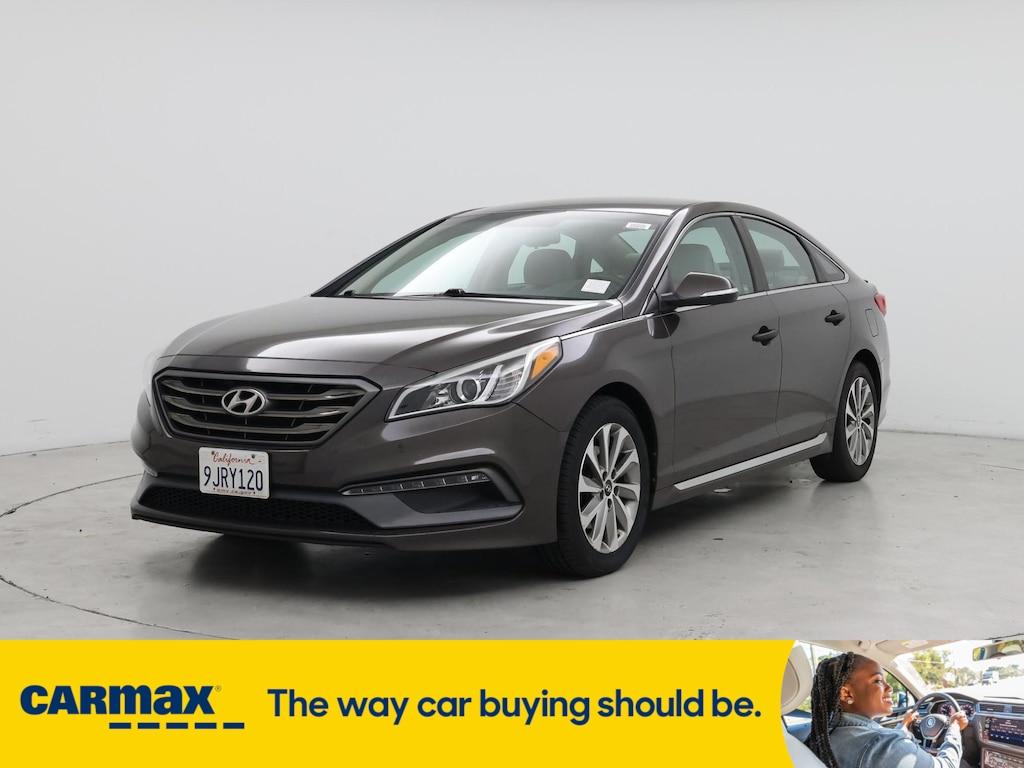 used 2015 Hyundai Sonata car, priced at $12,998
