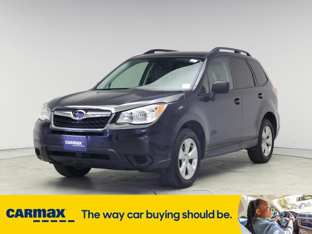 used 2016 Subaru Forester car, priced at $13,998
