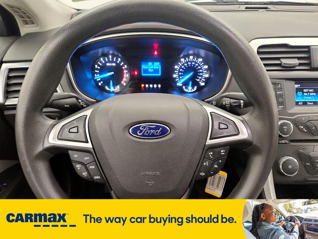 used 2016 Ford Fusion car, priced at $12,599