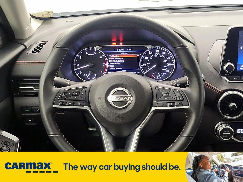 used 2024 Nissan Sentra car, priced at $22,998