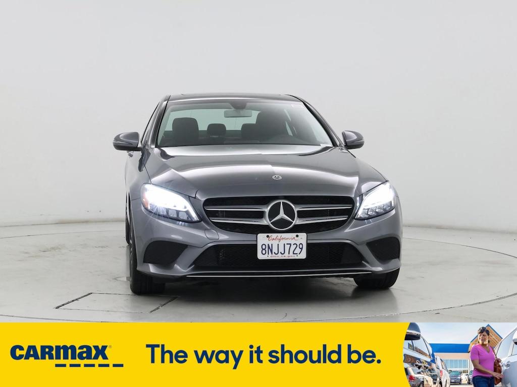 used 2020 Mercedes-Benz C-Class car, priced at $31,998