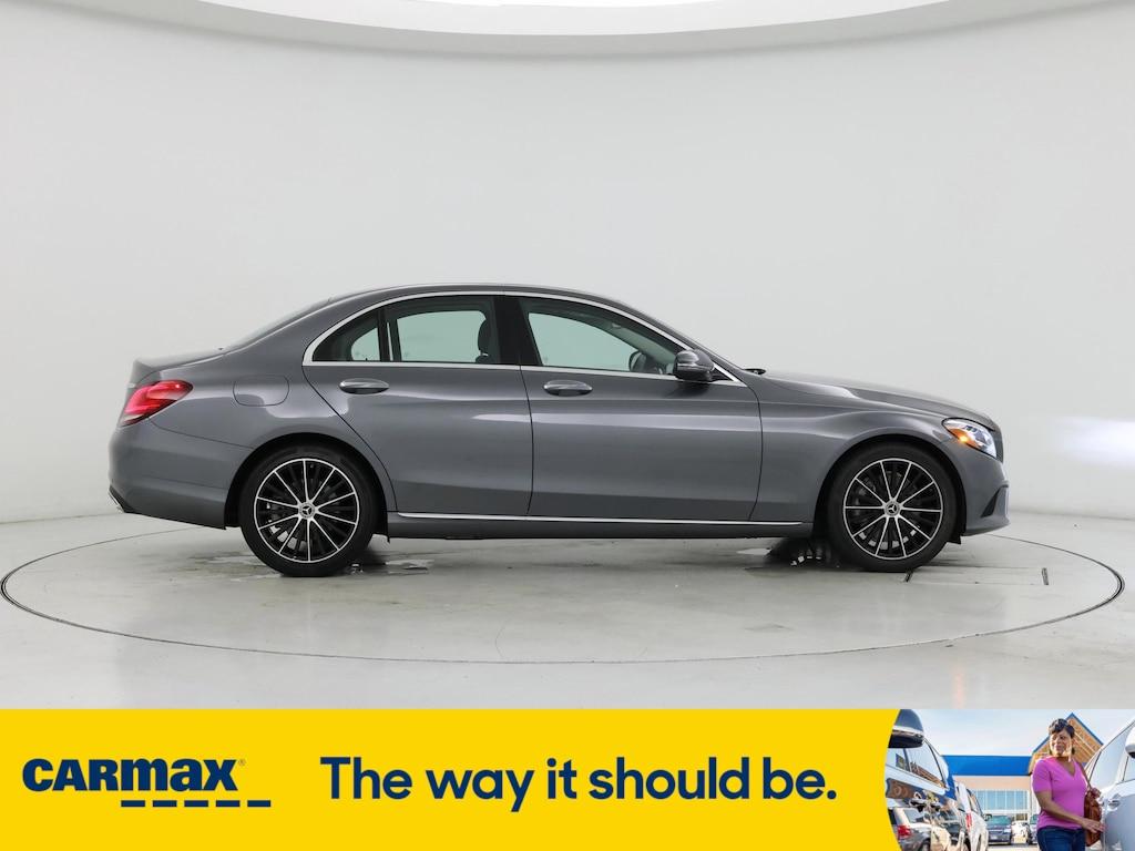 used 2020 Mercedes-Benz C-Class car, priced at $31,998