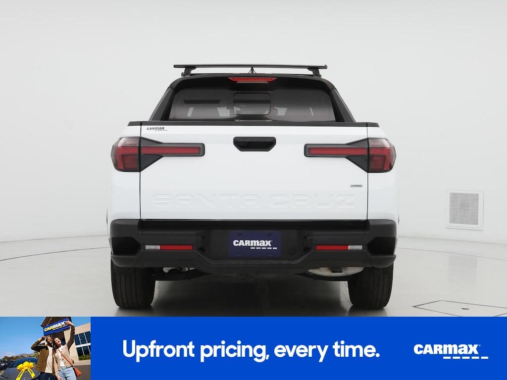 used 2022 Hyundai SANTA CRUZ car, priced at $24,998