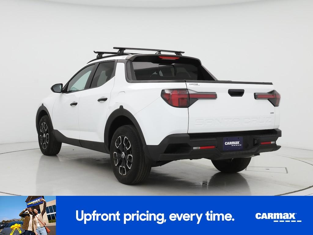 used 2022 Hyundai SANTA CRUZ car, priced at $24,998