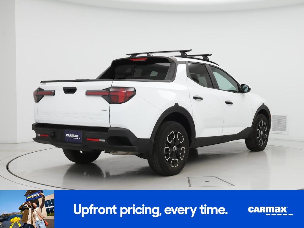 used 2022 Hyundai SANTA CRUZ car, priced at $24,998