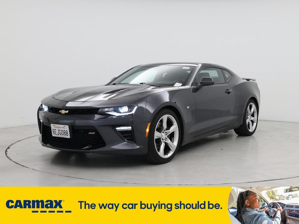 used 2018 Chevrolet Camaro car, priced at $34,998