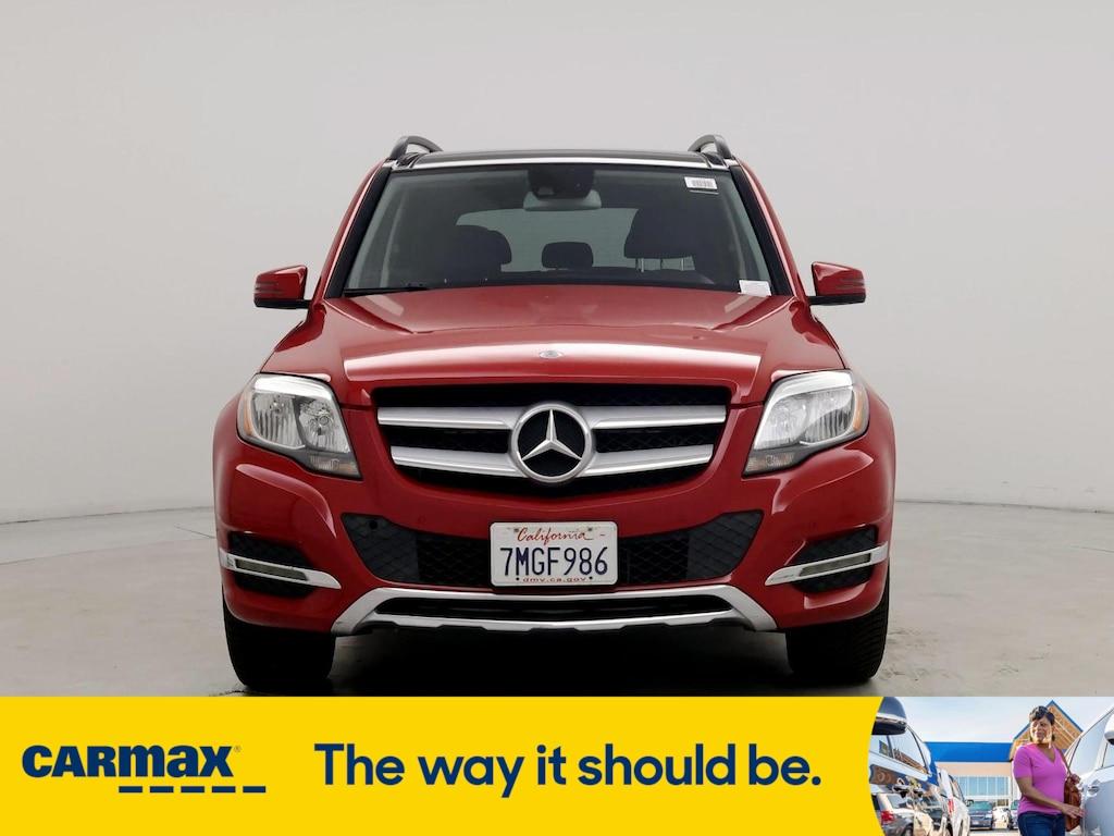 used 2015 Mercedes-Benz GLK-Class car, priced at $15,998